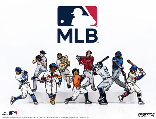 Grand Slam of a MLB™  FiGPiN Line up!
