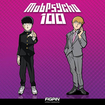 Mob Psycho 100 FiGPiNs coming soon!