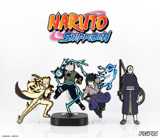 FiGPiN outlet ECCC23 Naruto Kurama Link Mode Glow 1078