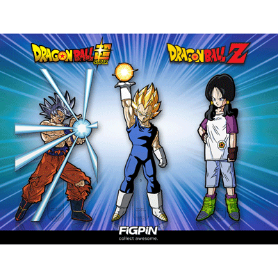 Coming soon: New Super Saiyan Vegeta, Videl, and Ultra Instinct Goku FiGPiNs!
