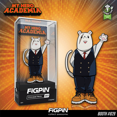 ECCC 2020: My Hero Academia Principal Nezu FiGPiN!