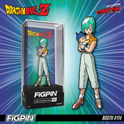 NYCC 2019: Dragon Ball Z - Bulma with Baby Trunks FiGPiN!