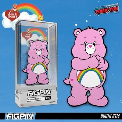 NYCC 2019: Care Bears - Cheer Bear FiGPiN!