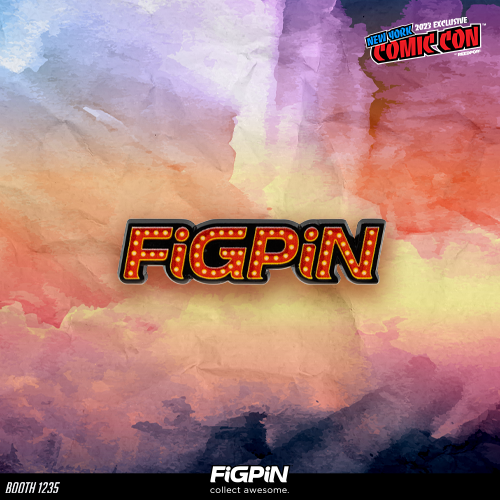 New York Comic Con 2023 - FiGPiN Event Exclusives