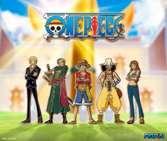 One Piece Deluxe Box Set!