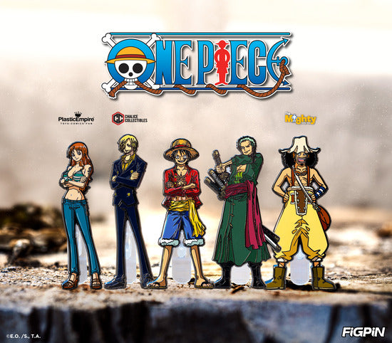 One Piece FiGPiNS Are Almost Here!