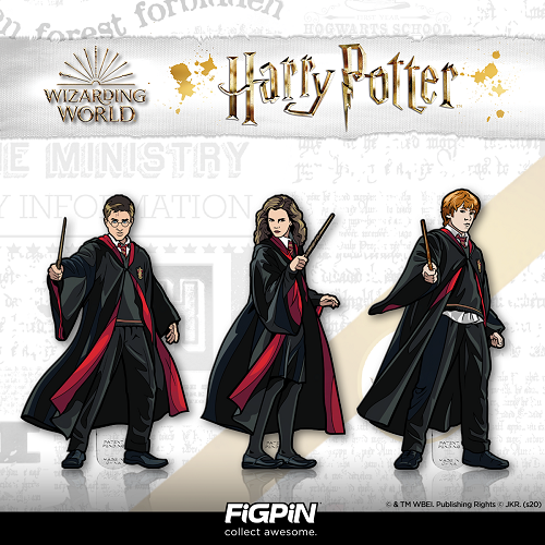 ハリーポッター HARRY POTTER figpin フィグピン フィギュア Review: 