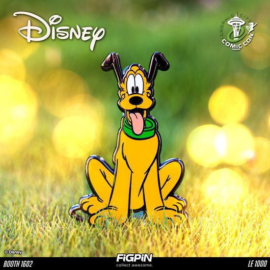 Best in Show- Disney’s Pluto at ECCC 2022