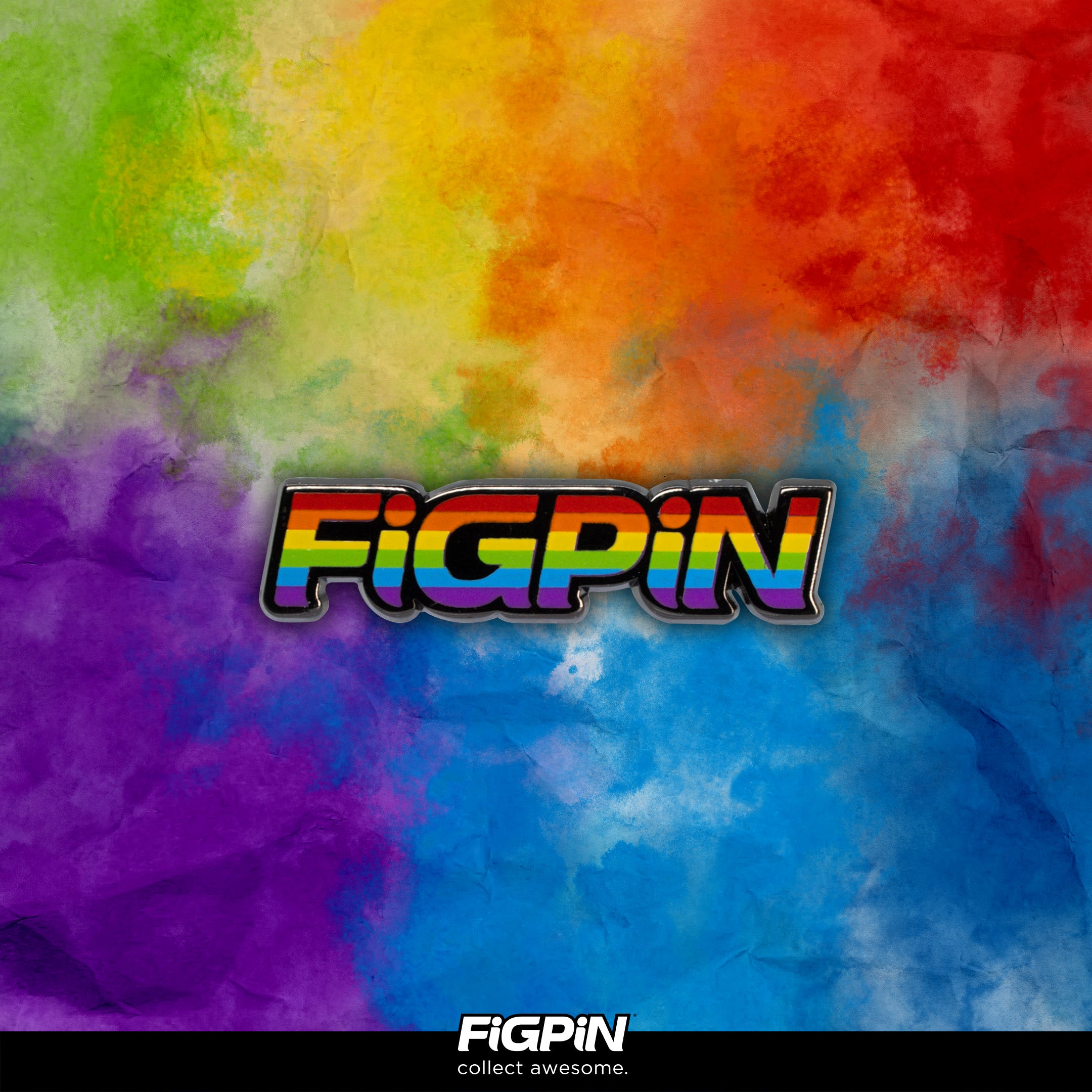 Celebrate Pride Month with FiGPiN!