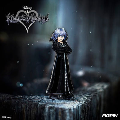 FiGPiN EXCLUSIVE - Org13 Riku from Disneyâs Kingdom Hearts