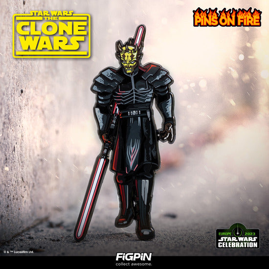 Savage Opress™ FiGPiN at SWC Europe!