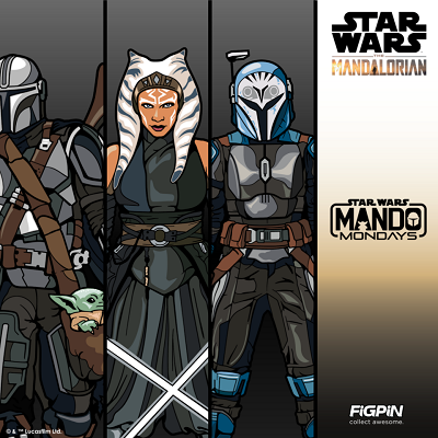 New The Mandalorian⢠Season 2 inspired FiGPiNs have arrived in the Galaxy!