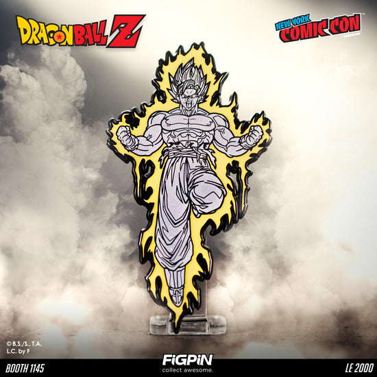Super Saiyan Goku FiGPiN at NYCC 2022!