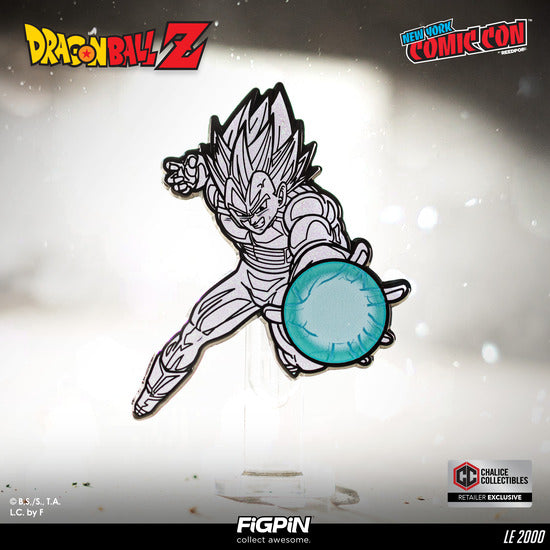 Super Saiyan Vegeta FiGPiN at NYCC 2022!