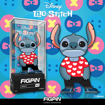 Coming soon: Lilo & Stitch's Traveling Stitch!