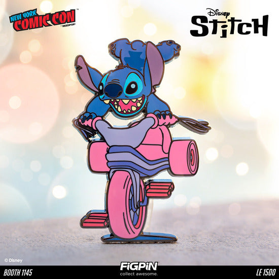 Disney’s Stitch at NYCC 2022