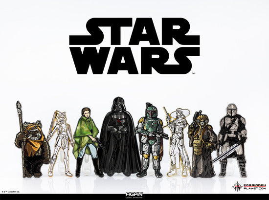 Newest Star Wars™ FiGPiN wave!