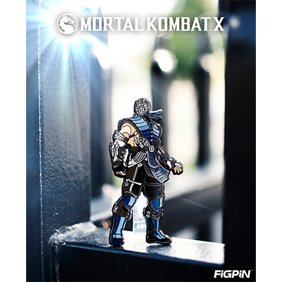 Scorpion & Sub-Zero FiGPiN Bundle Mortal Kombat 199 60 hot