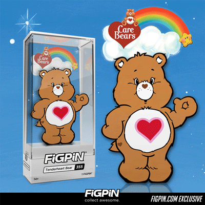 Valentine's Day Tenderheart Bear release on FiGPiN.com!
