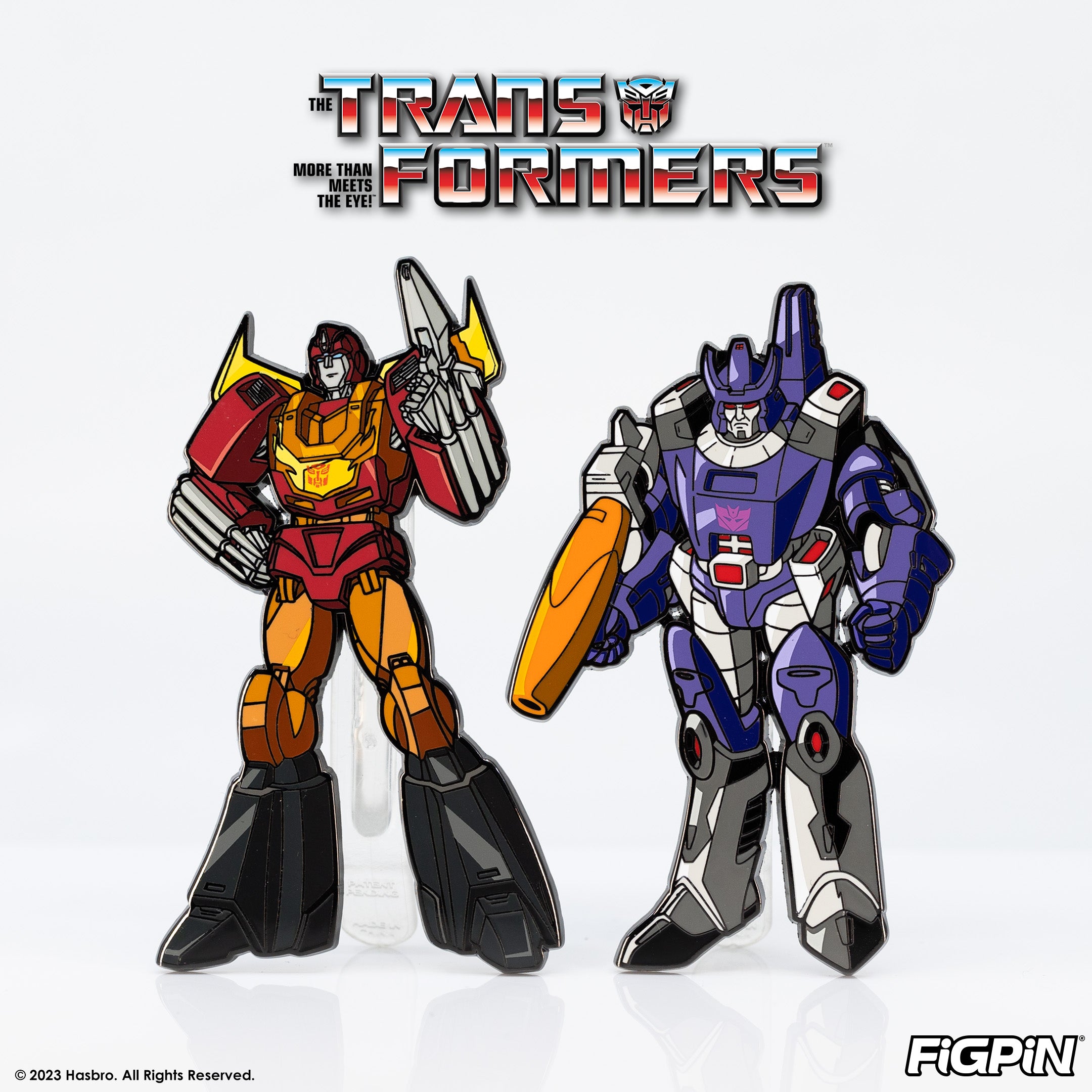 TRANSFORMERS FiGPiNS!