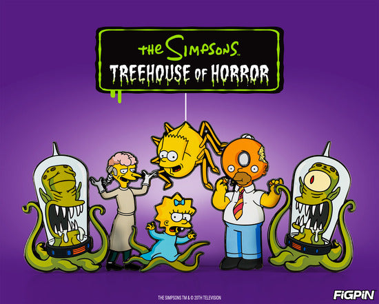 Thrilling new FiGPiNS this Halloween!