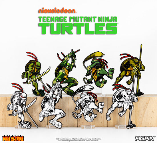 Figpin TMNT hotsell set