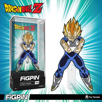 NYCC 2019: Toy Temple exclusive Dragon Ball Z Majin Vegeta FiGPiN!
