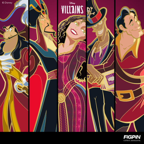 More of Disneyâs Villains at FiGPiN.com!