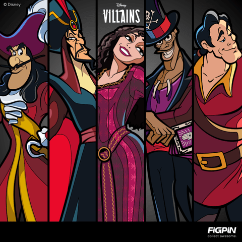 Disney Villains have taken over FiGPiN!