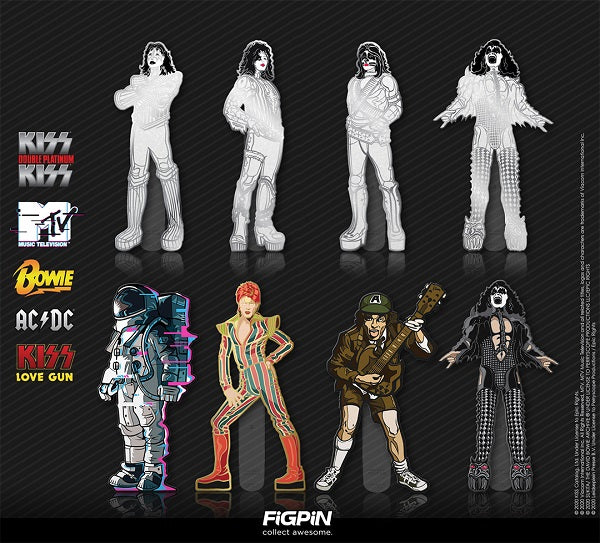 FiGPiNs now in select Walmart Music Sections!
