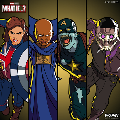 Marvel Studioâs âWhat IfâŚ?â is creating a multiverse of possibilities