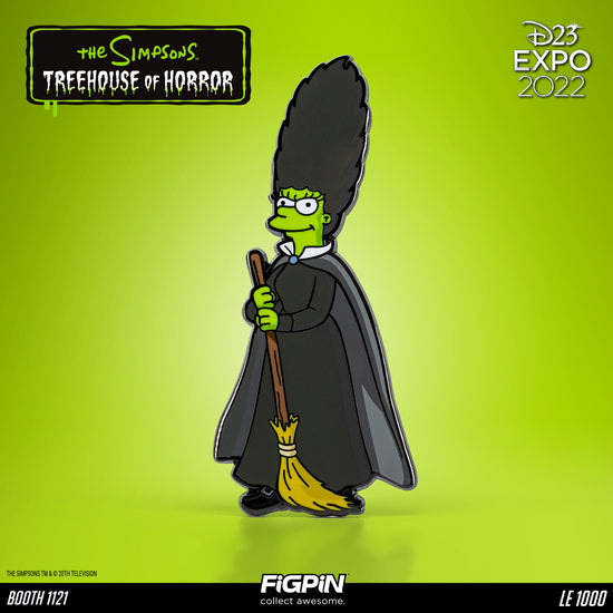 Witch Marge at D23!