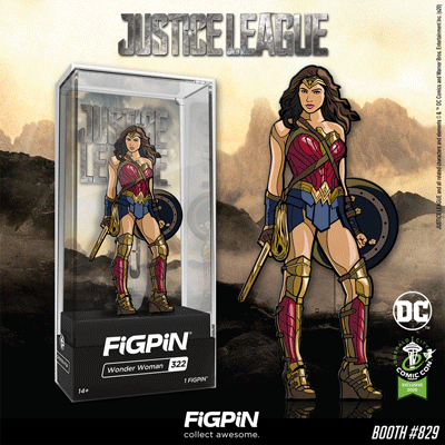 Offers Wonder woman 1k limited Figpin