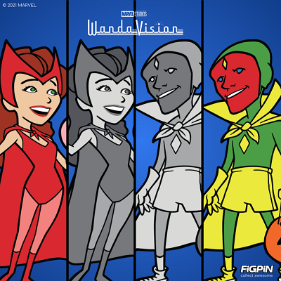 The WandaVision FiGPiNs are too good to be true!