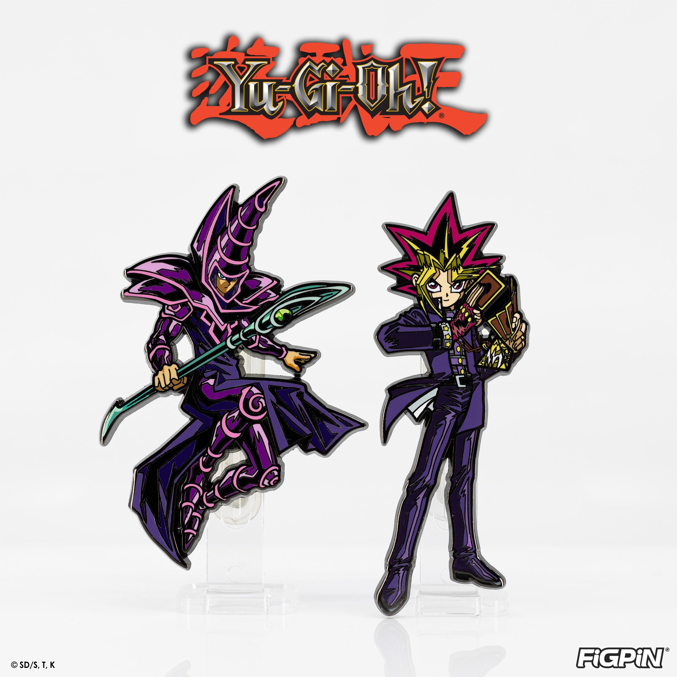 More Yu-Gi-Oh! FiGPiNS!