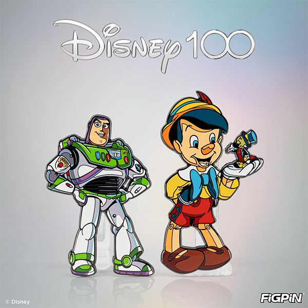 New Disney and Pixar characters make their appearance as new FiGPiNs!