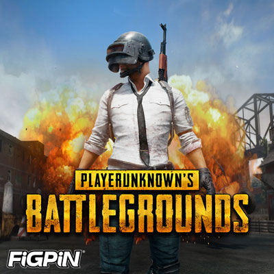PUBG's Lone Survivor on FiGPiN.com next Tuesday!