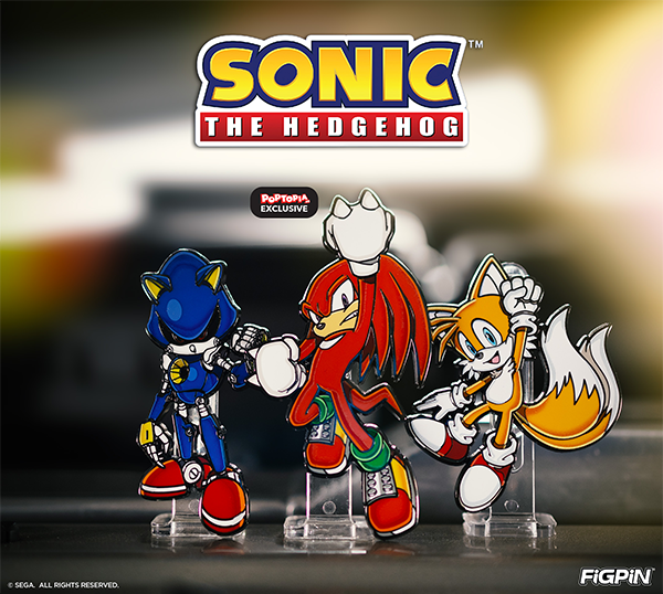 More Sonic the Hedgehog characters make their way to FiGPiN!