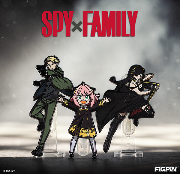 FiGPiN deals Spy x Family Mystery Pin ONE OF EACH BUNDLE