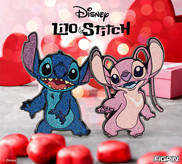 Fall in love with a brand new FiGPiN 2-Pack!