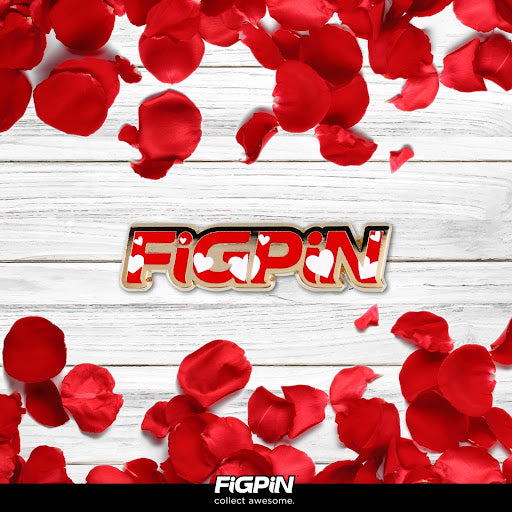 FiGPiN is feeling the love this Valentineās Day!