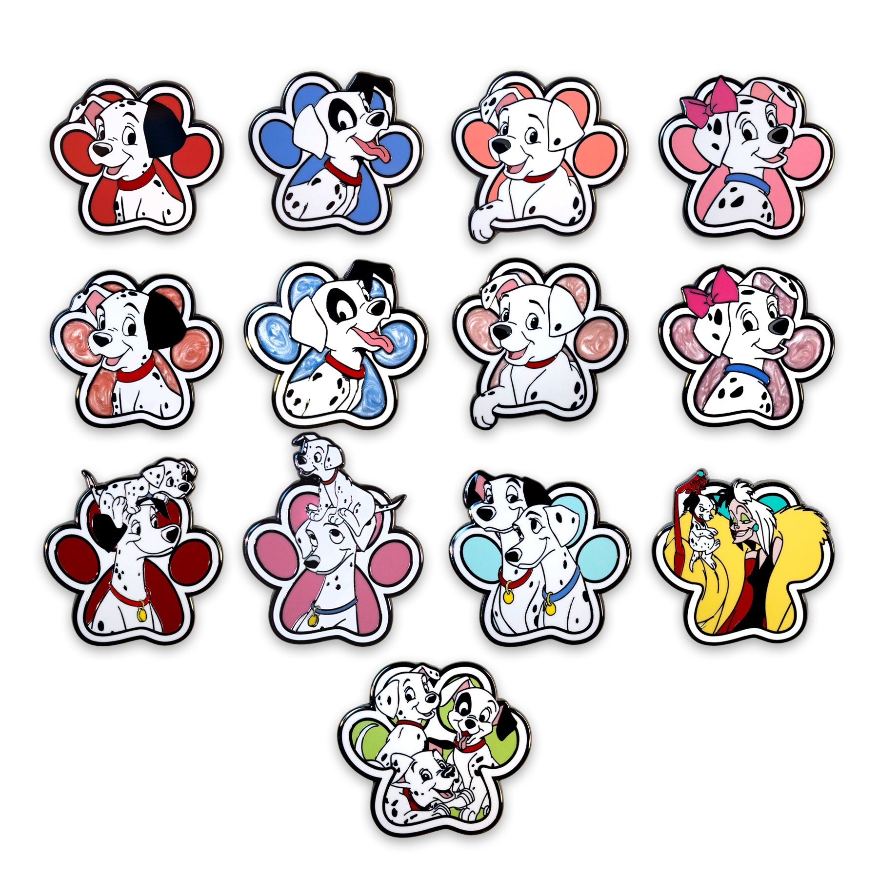 101 Dalmatians Series 01 - EACH