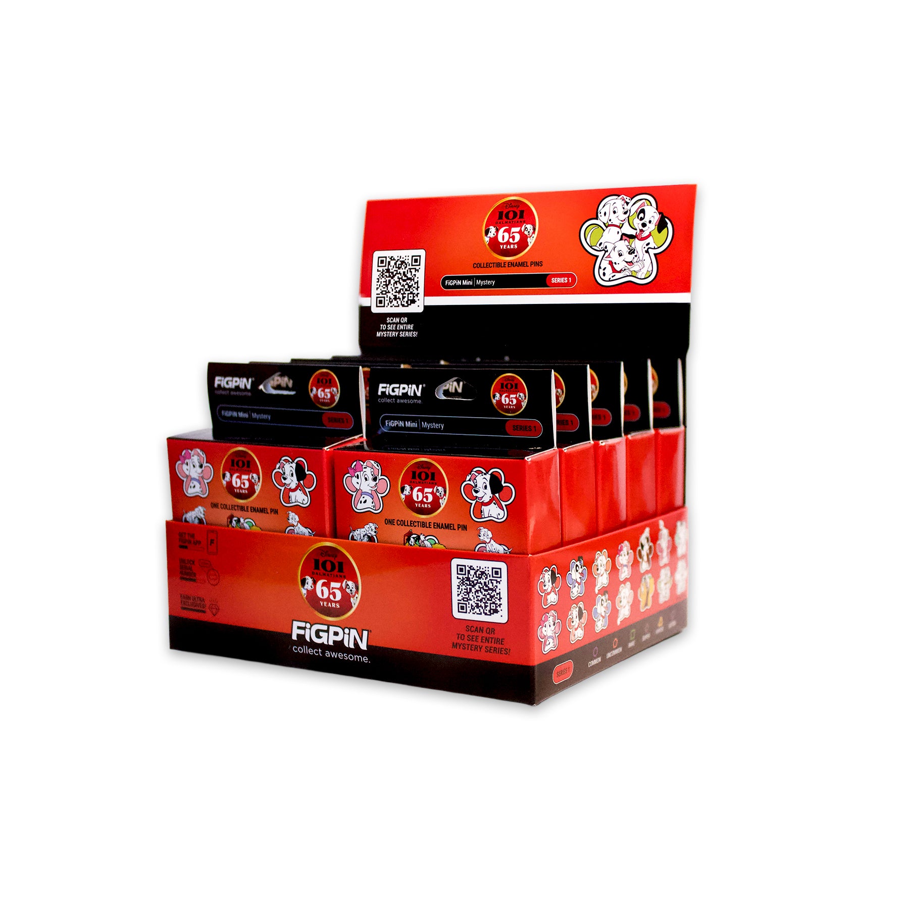 101 Dalmatians Series 01 - CASE