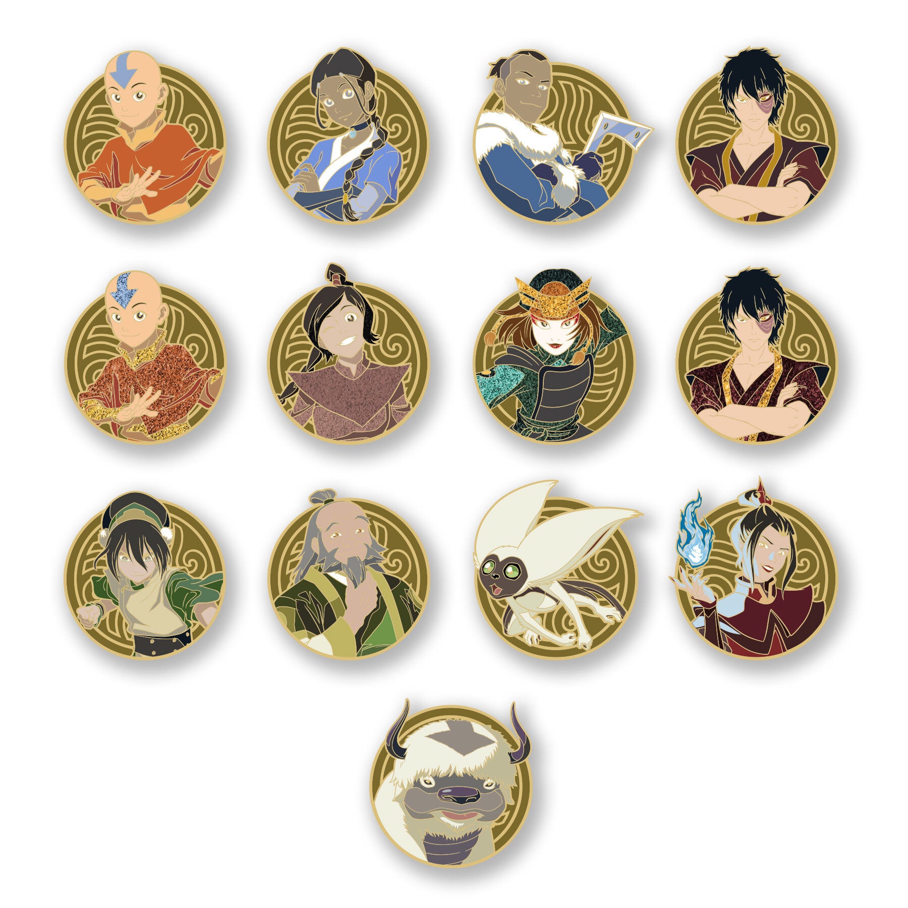 Avatar: The Last Airbender Mystery Series 1 - EACH