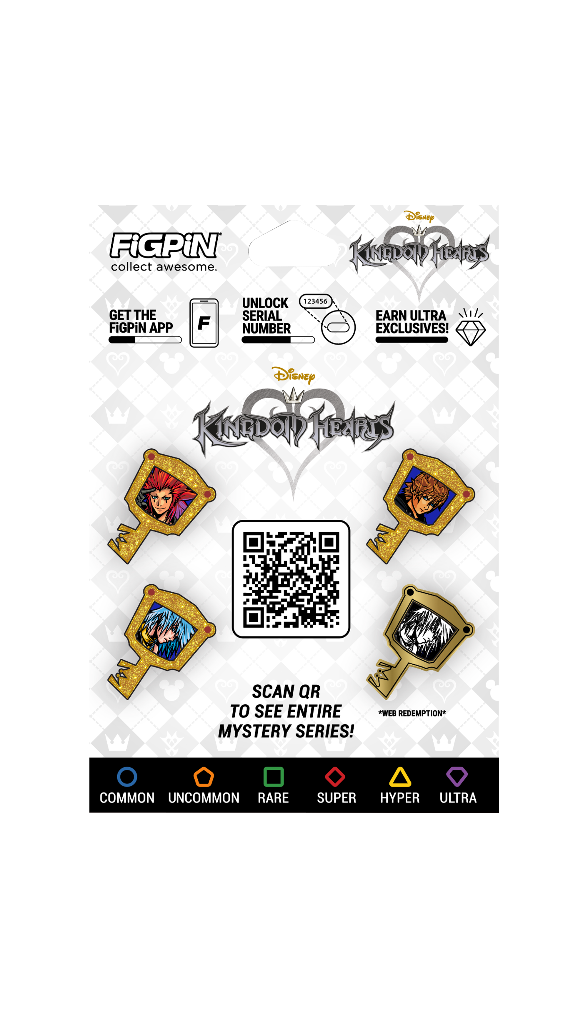 Kingdom Hearts Mystery Series 01 - SINGLE