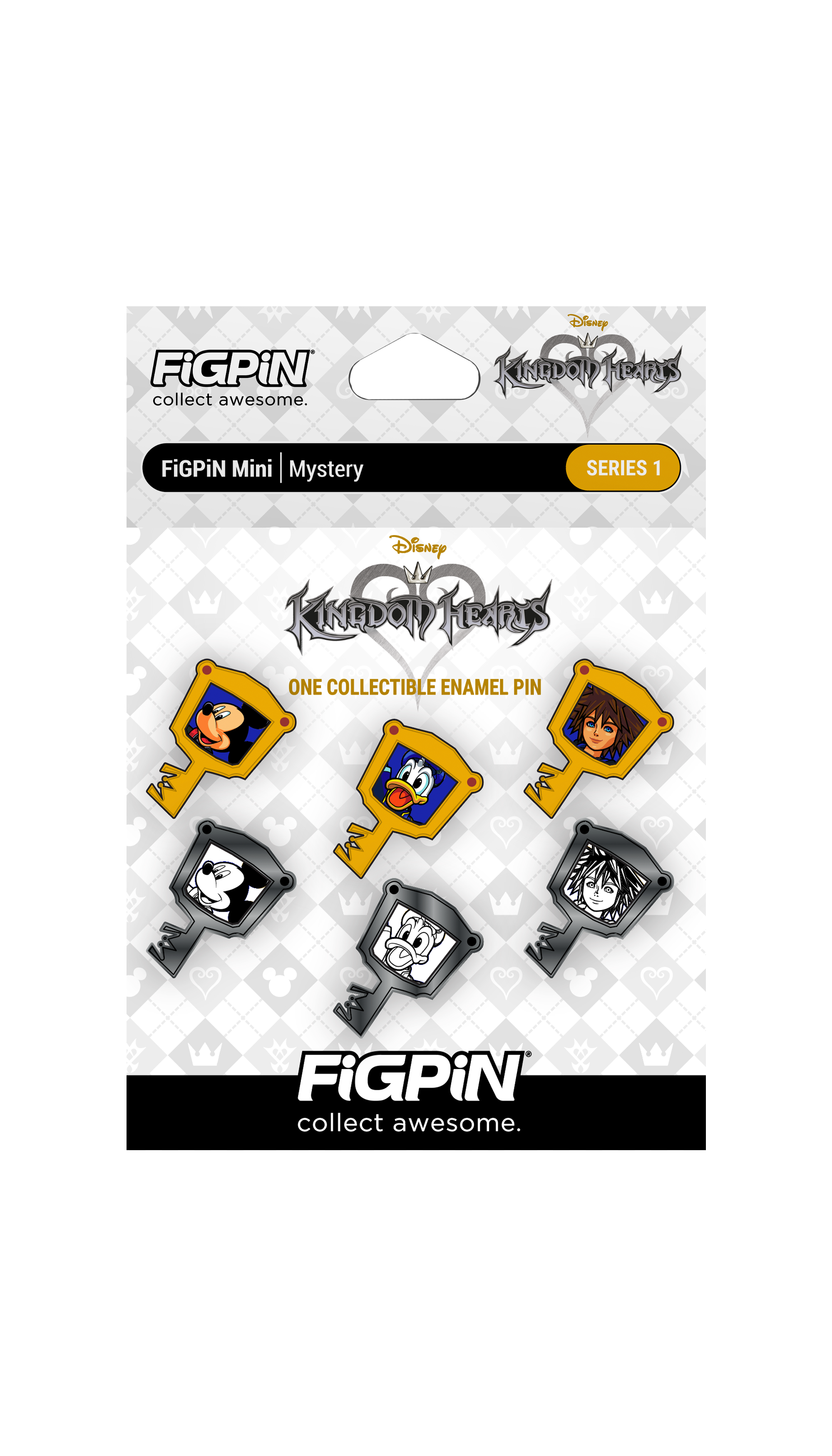 Kingdom Hearts Mystery Series 01 - CASE