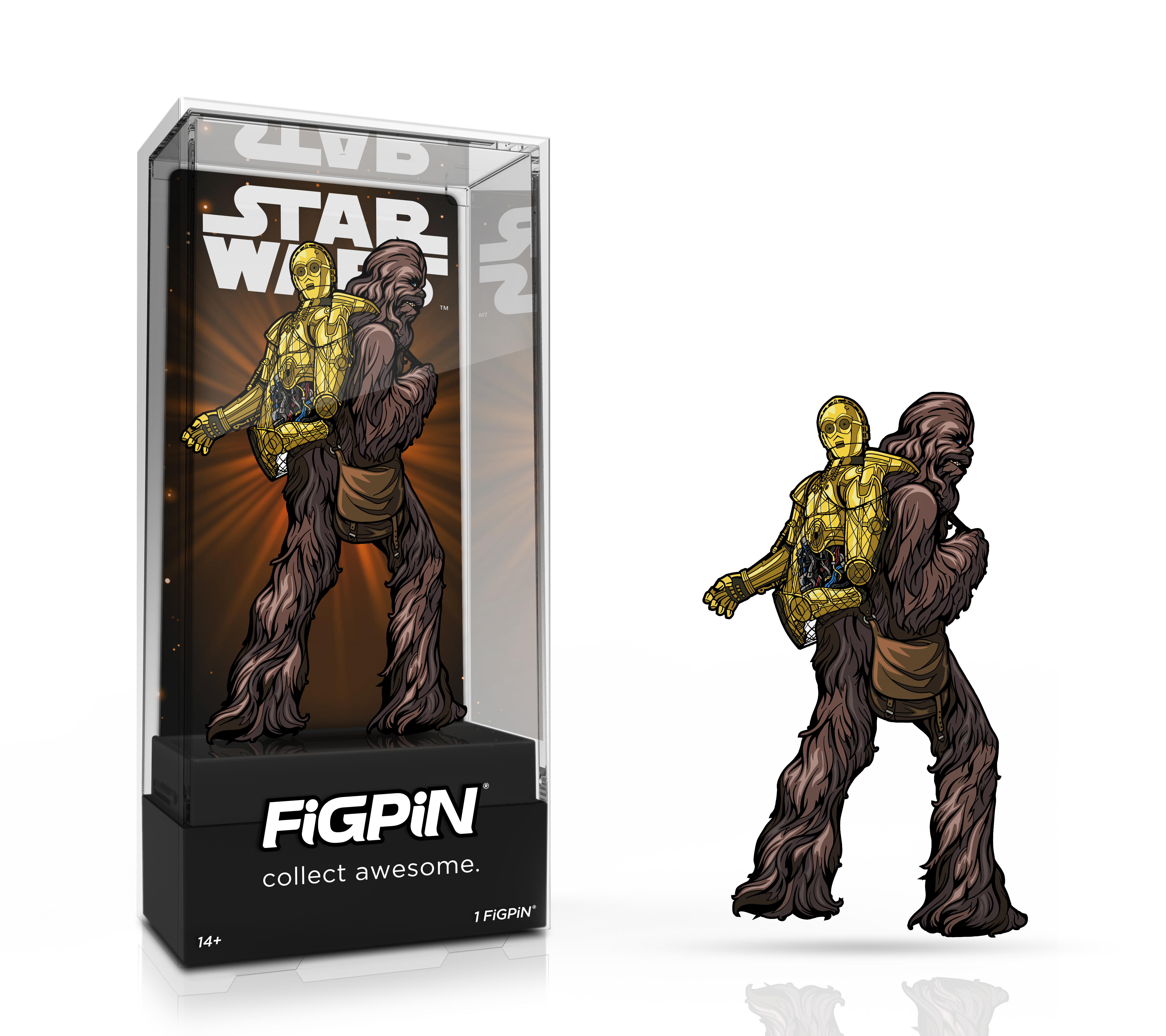 Chewbacca & C-3PO (1823)