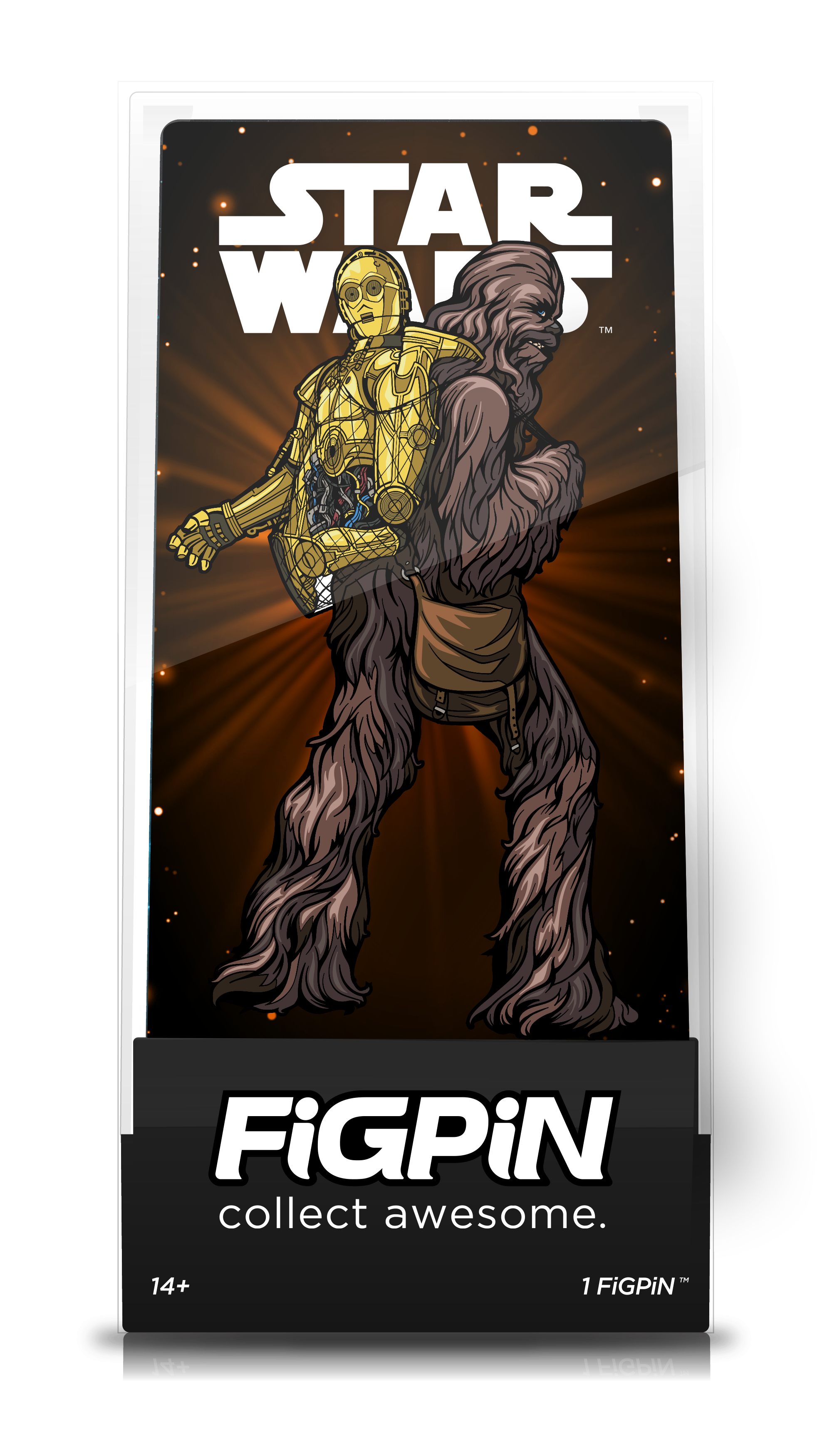 Chewbacca & C-3PO (1823)