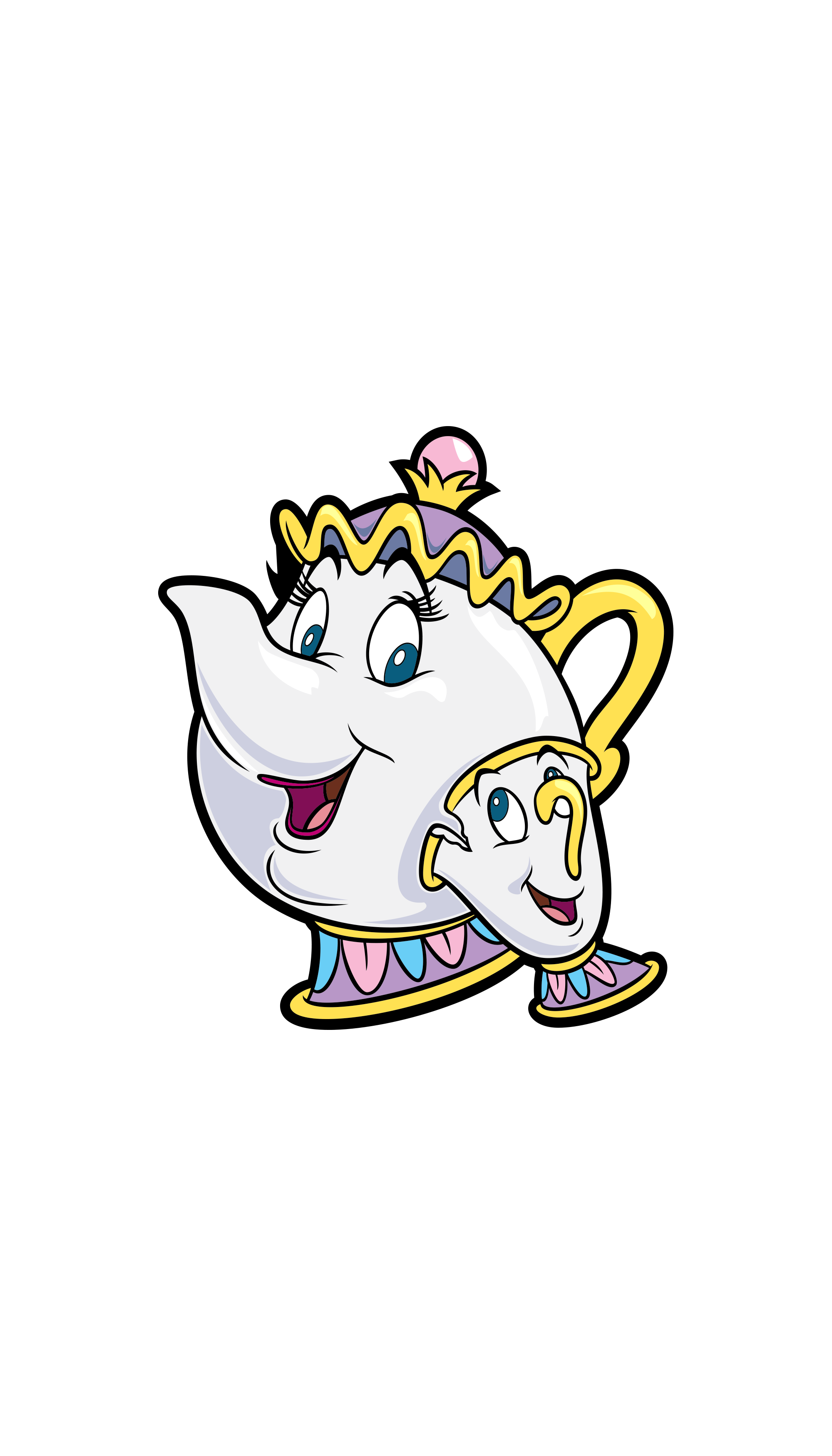 Mrs. Potts & Chip (1827)