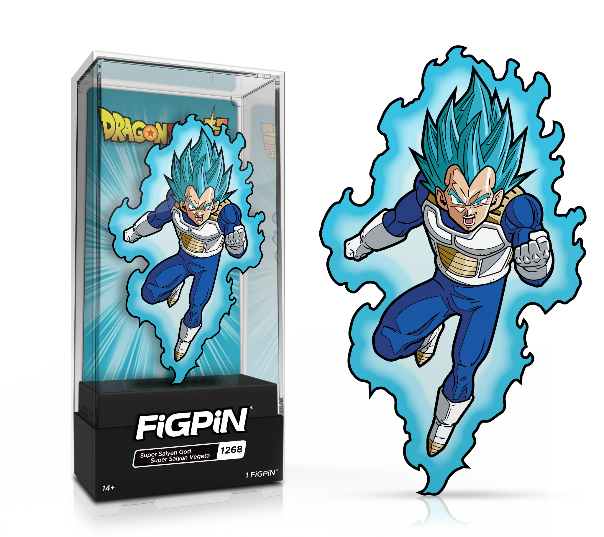 Dragonball high quality Z FiGPiN XL